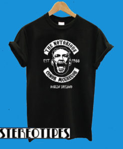 Conor Mcgregor The Notorious T-Shirt