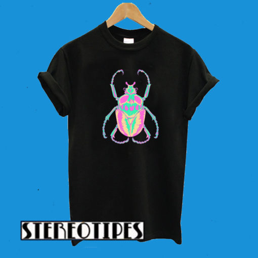 Crystal Beetle Graphic T-Shirt