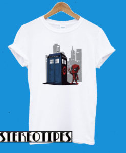 Deadpool Doctor Who T-Shirt