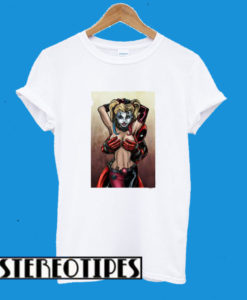 Deadpool Harley Quinn T-Shirt