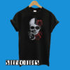 Dia De Los Muertos Two Face T-Shirt