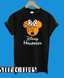 Disney Spider Halloween Woman T-Shirt