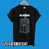 Doctor Who Vector Tardis Junior T-Shirt