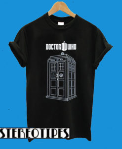 Doctor Who Vector Tardis Junior T-Shirt