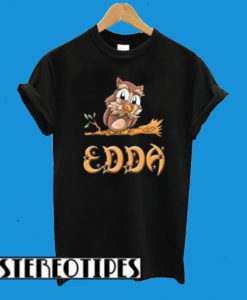 Edda Edda Owl T-Shirt