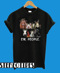 Farmers Cattle Ew People Animal T-Shirt