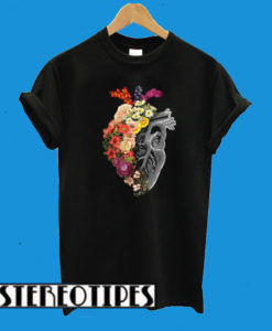Flower Heart Spring T-Shirt