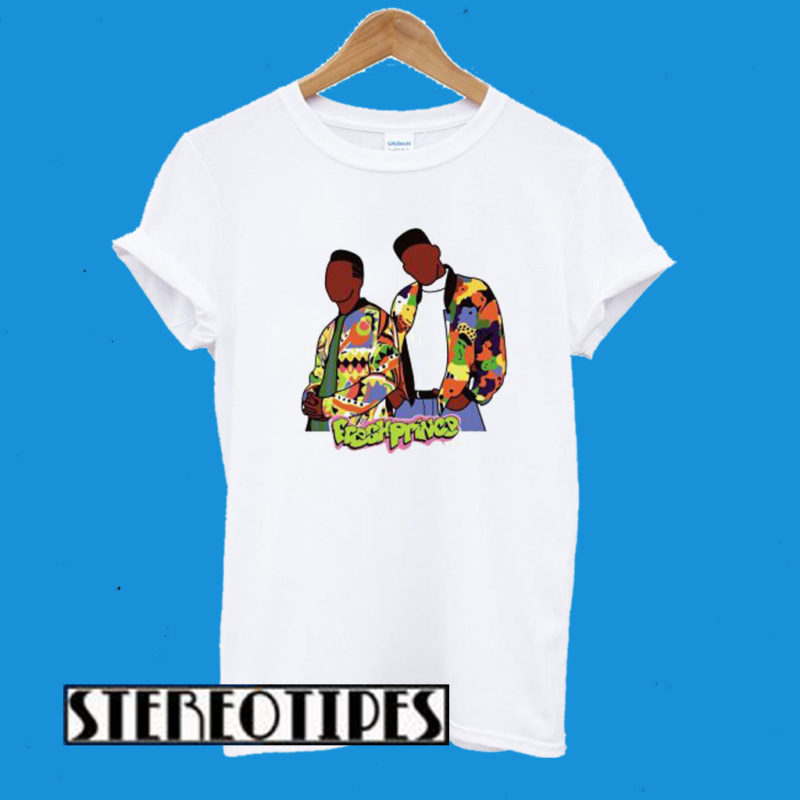 Fresh Prince Of Bel-Air Will Smith T-Shirt - stereotipes