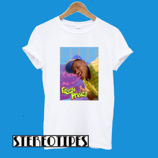 Fresh Prince Bel Air Tv 90s Smel T-Shirt