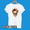 Frida Kahlo Sugar Skull T-Shirt