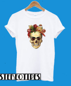 Frida Kahlo Sugar Skull T-Shirt