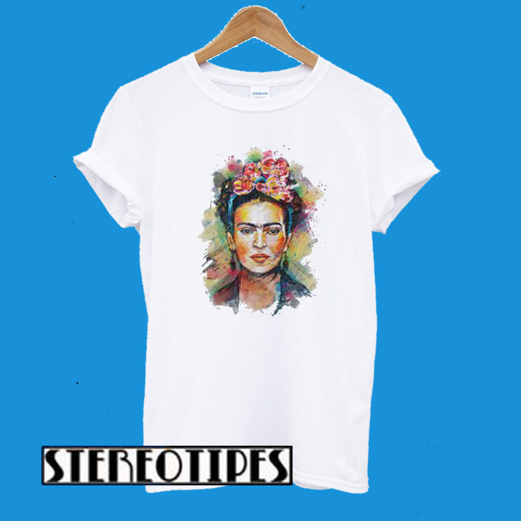 Frida Kahlo T-Shirt - stereotipes