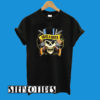 Guns N Roses Head Skull T-Shirt