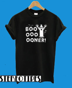 Halloween Boner Ghost T-Shirt