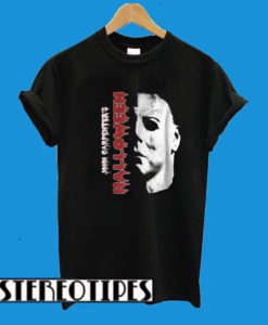 Halloween John Carpenter’s Michael Myers Large Face T-Shirt