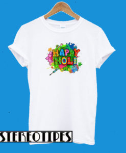 Happy Holi Special T-Shirt