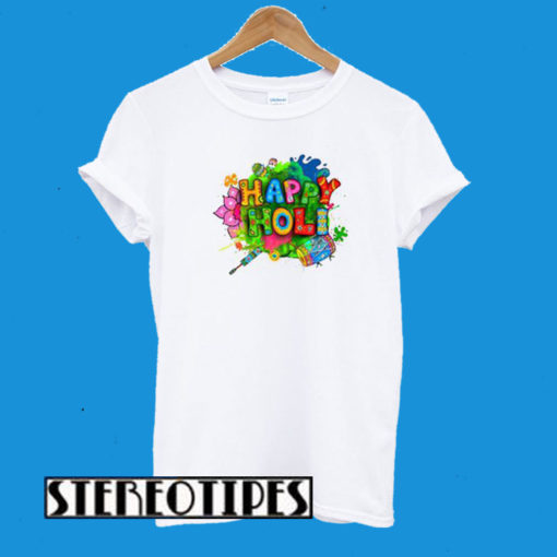 Happy Holi Special T-Shirt