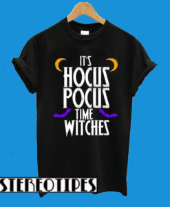 Hocus Pocus Time Witches T-Shirt