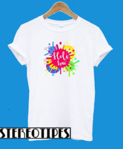 Holi Hai Unisex Holi T-Shirt