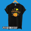 I Love Halloween- Cute Pumpkin Vampire T-Shirt