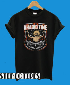 It’s Khabib Nurmagomedov Time Nurmagomedov T-Shirt