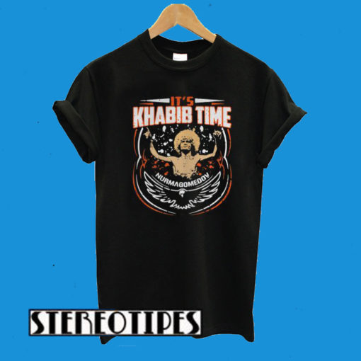 It’s Khabib Nurmagomedov Time Nurmagomedov T-Shirt