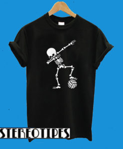 Jack Skellington Dabbing Volleyball T-Shirt