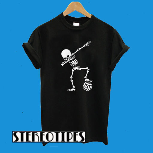 Jack Skellington Dabbing Volleyball T-Shirt