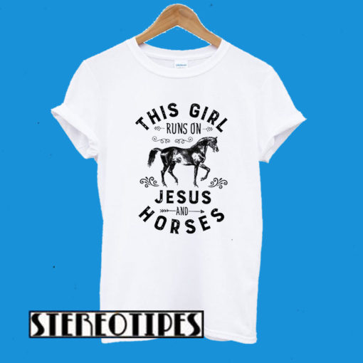 Jesus And Horses T-Shirt