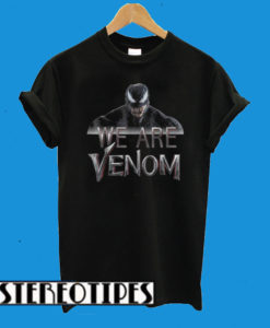 Marvel Venom We Are Venom Big Grin T-Shirt