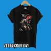 Marvel Zombies Spiderman Venom T-Shirt