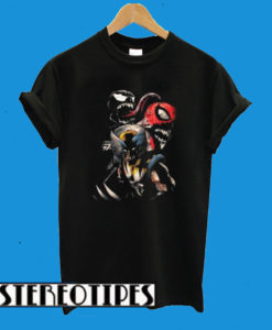 Marvel Zombies Spiderman Venom T-Shirt