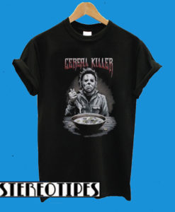 Michael Myers Halloween Cereal Killer T-Shirt