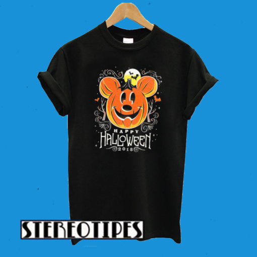 Mickey Mouse Halloween T-Shirt