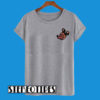 Mickey Mouse Zombie Chracters T-Shirt