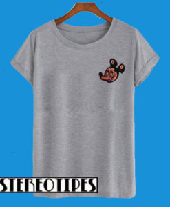 Mickey Mouse Zombie Chracters T-Shirt