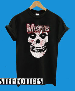 Misfits Bloody Logo T-Shirt
