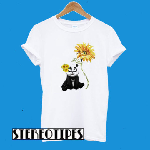 Panda You Are My Sunshine T-Shirt