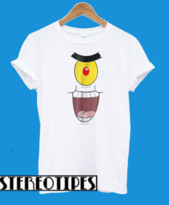 Plankton Evil And Funny Laugh T-Shirt