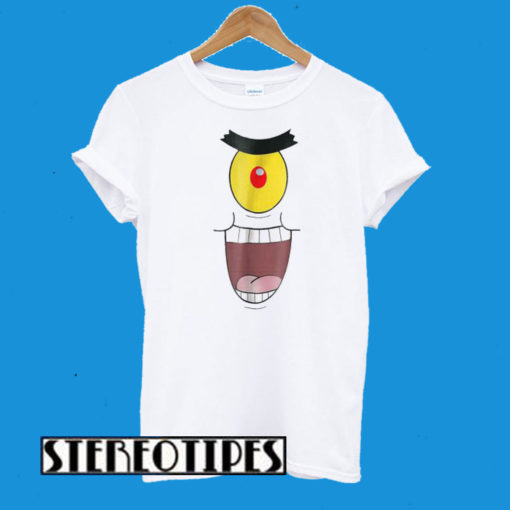 Plankton Evil And Funny Laugh T-Shirt