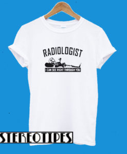 Radiologist White T-Shirt