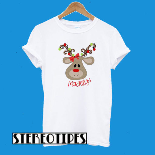 Reindeer Christmas T-Shirt