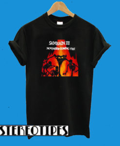 Samhain III November Coming Fire T-Shirt