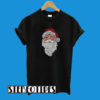 Santa Claus Woodcut T-Shirt