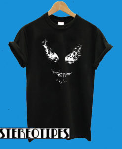 Spider Venom Face Logo T-Shirt