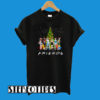 Stranger Things Characters Friends Christmas T-Shirt