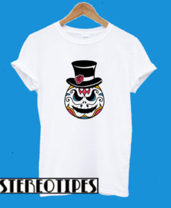 Sugar Skull Dia De Los Muertos T-Shirt