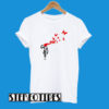 Suicide Girl Banksy T-Shirt