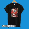 Suicide Squad Movie And Cartoon Harley Quinn T-Shirt