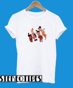 Sunbathing Woman T-Shirt